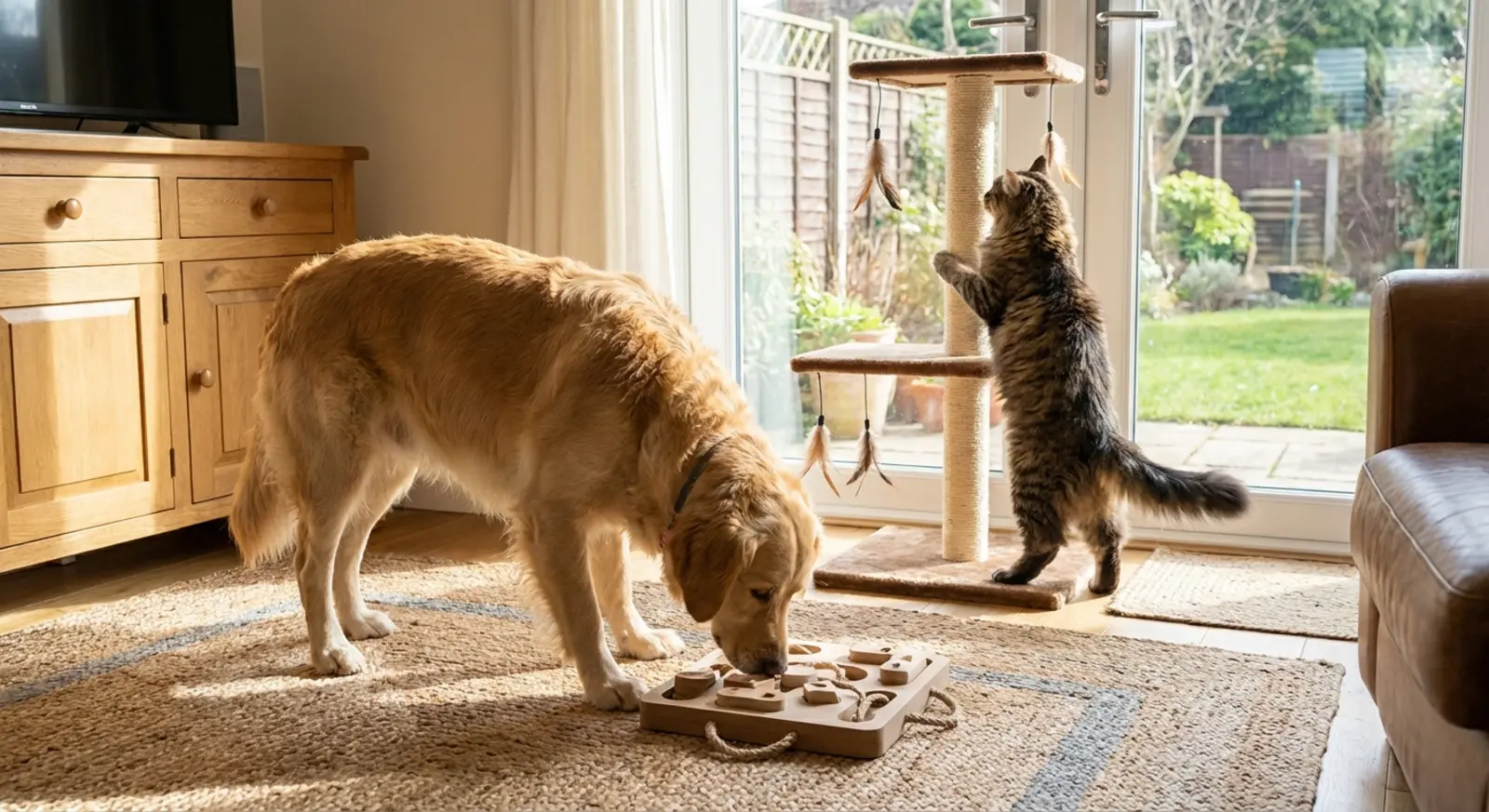 Enriquecimento Ambiental