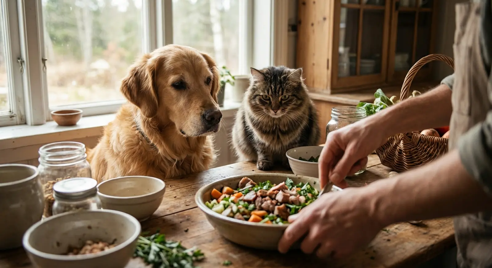 Receitas Naturais Pet