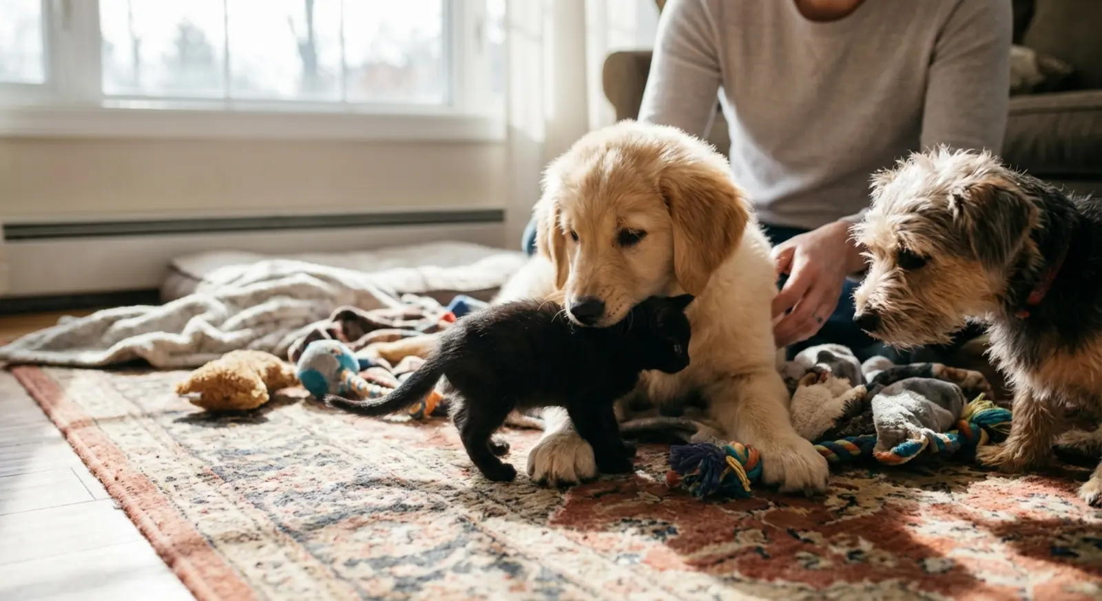 Socialização de Filhotes