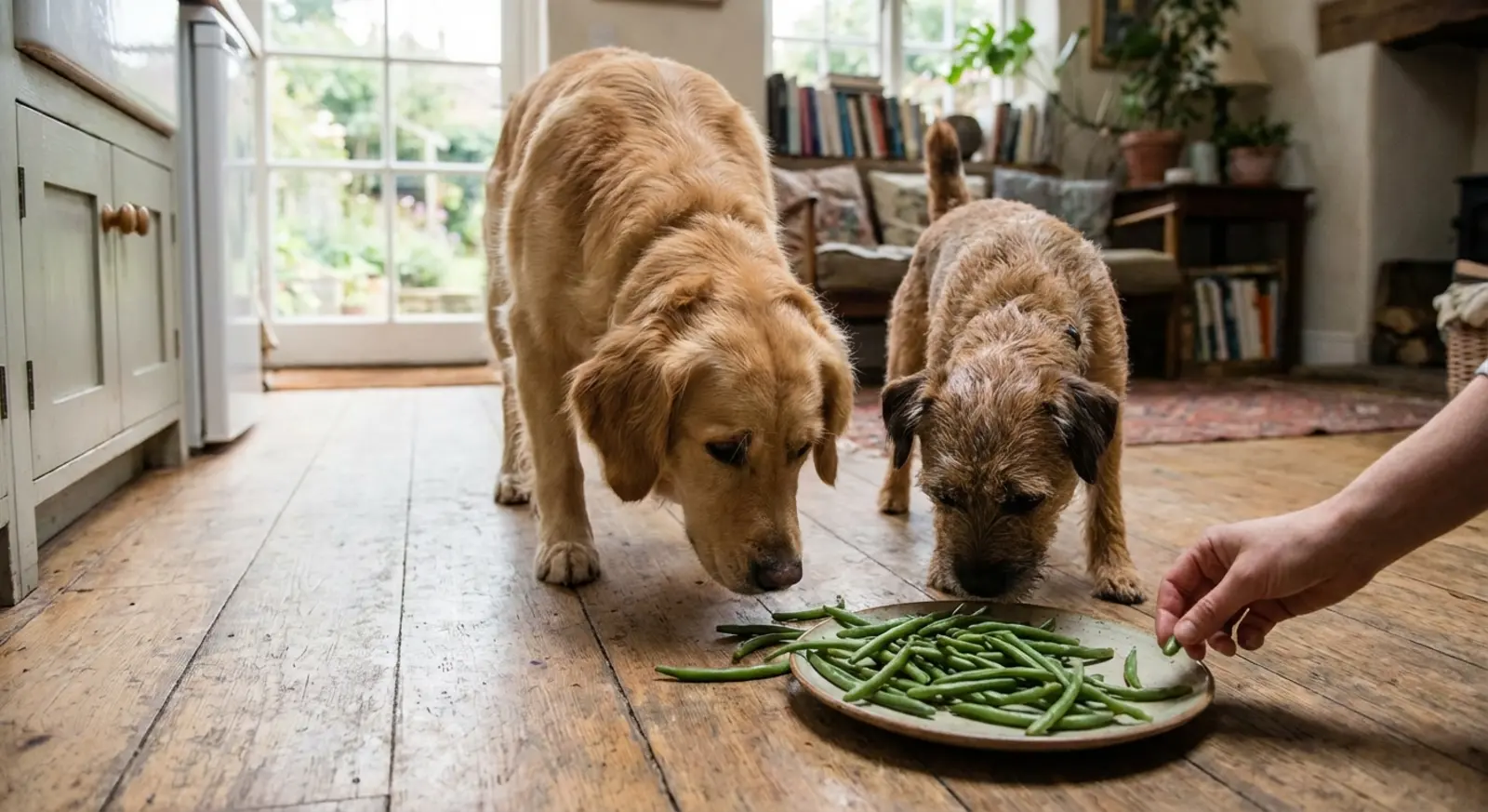 cachorro pode comer vagem