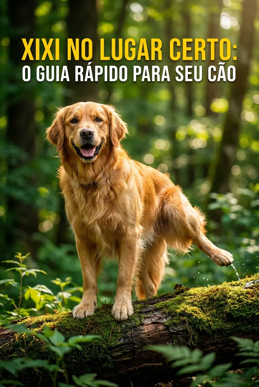 como ensinar cachorro a fazer xixi no lugar certo