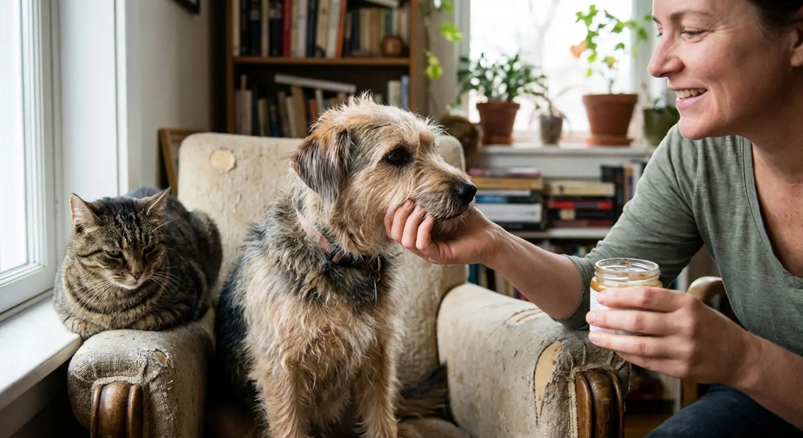 como tirar mau hálito de cachorro