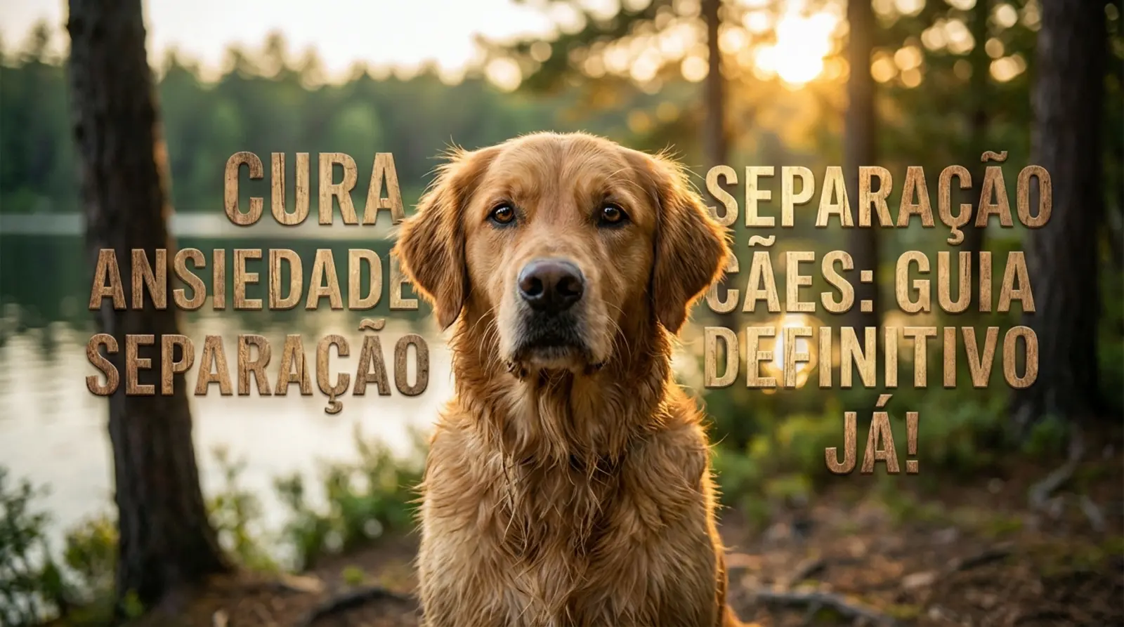 como tratar ansiedade de separação em cães