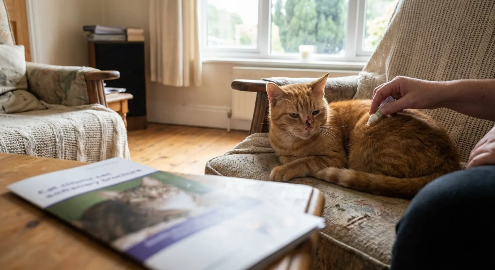 esporotricose felina