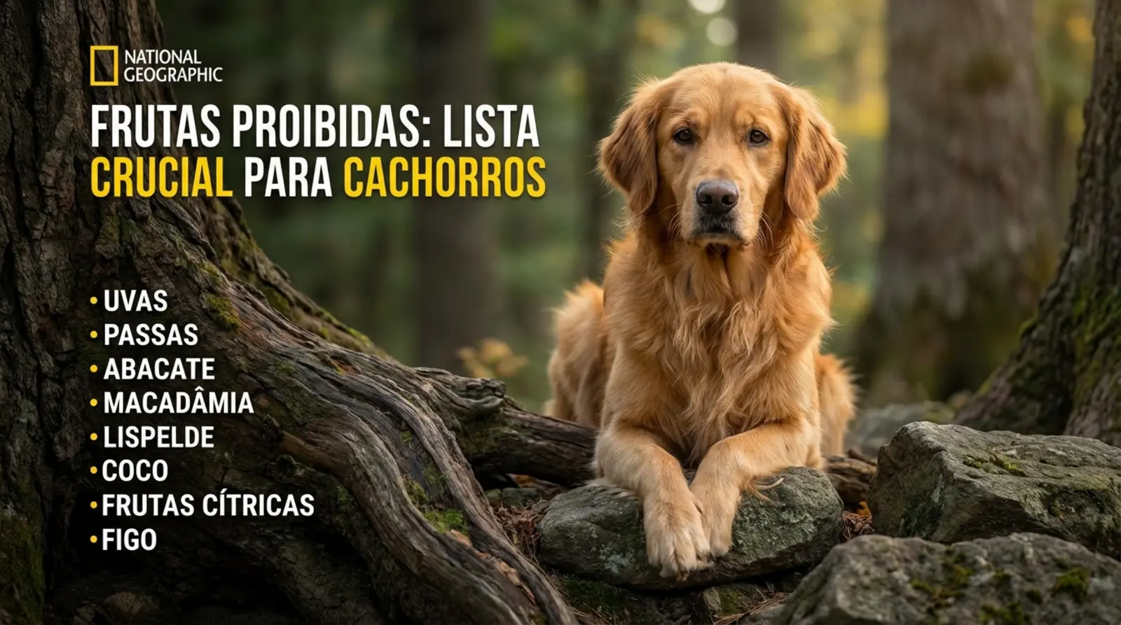 frutas que cachorro não pode comer lista