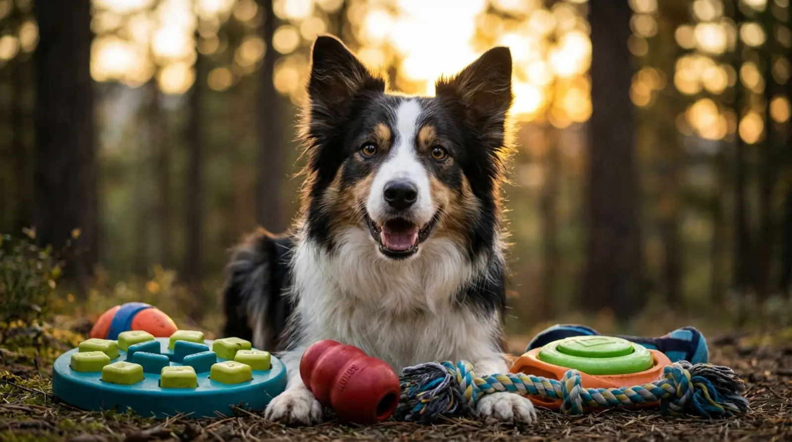 melhores brinquedos para cachorro que fica sozinho