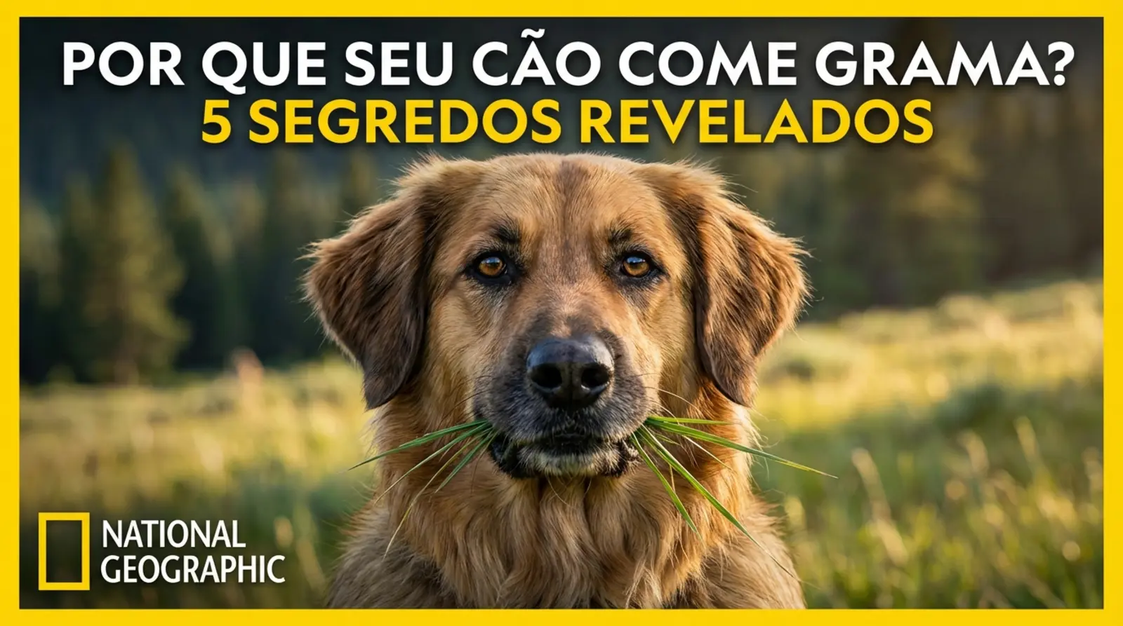 por que os cães comem grama