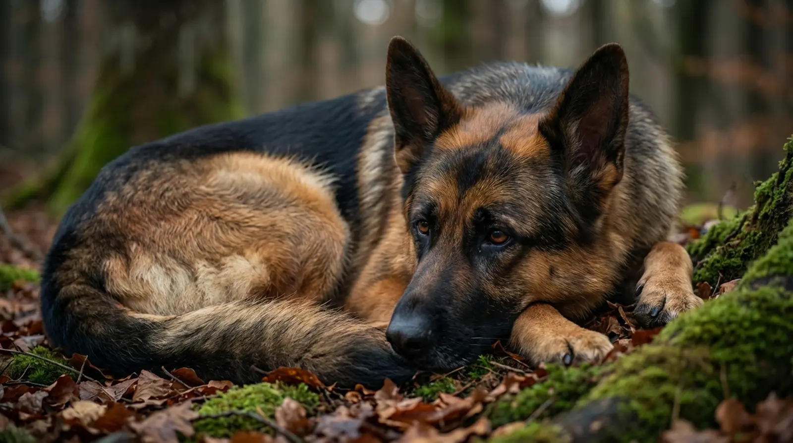 sintomas de depressão em cachorros