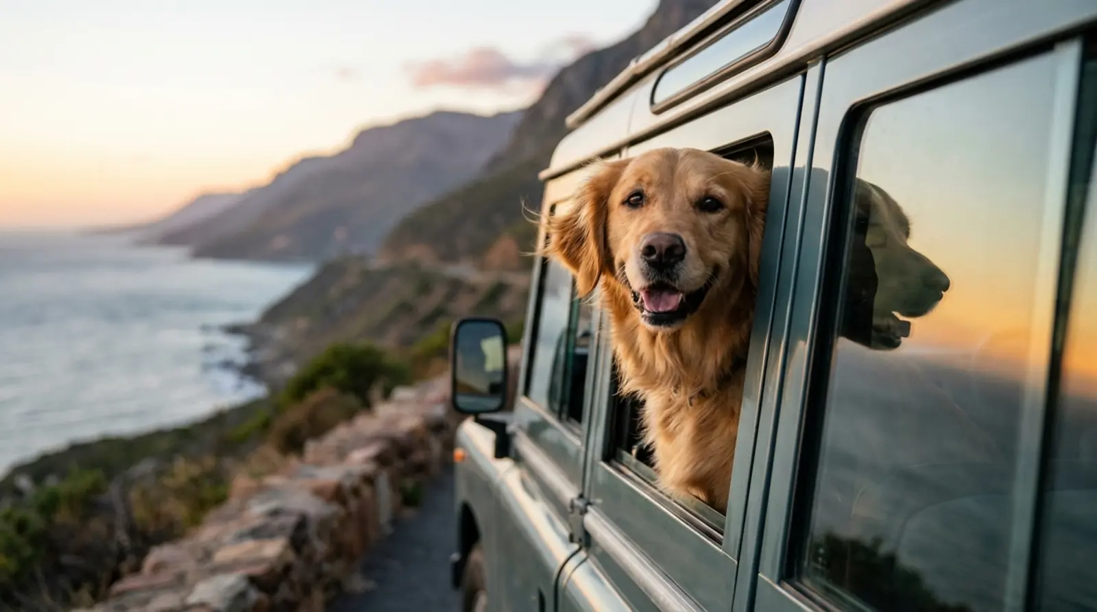 Como acostumar o cachorro a andar de carro