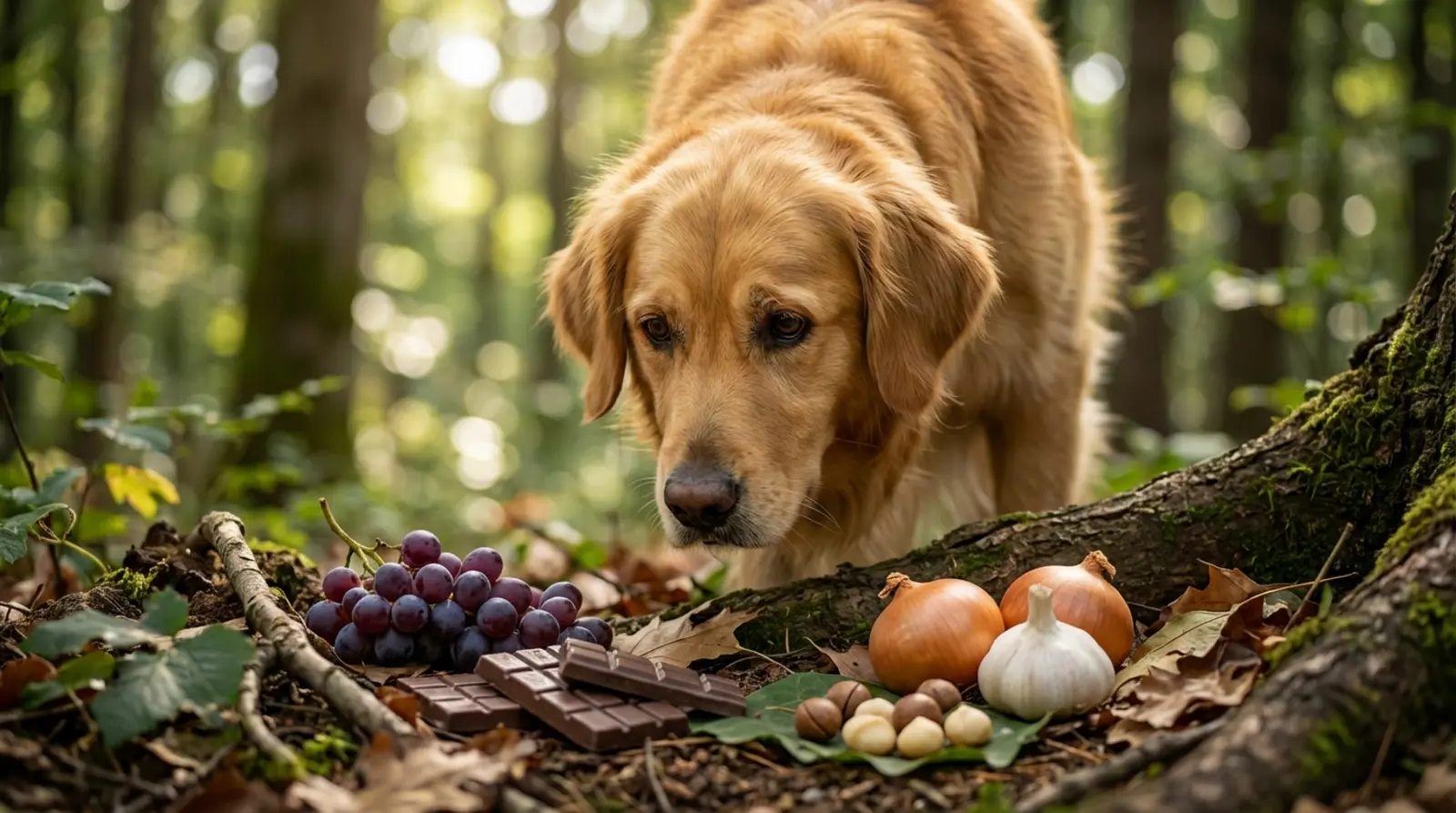 alimentos que cachorro não pode comer