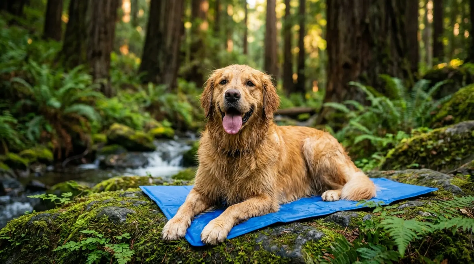 benefícios do tapete gelado para pets no verão