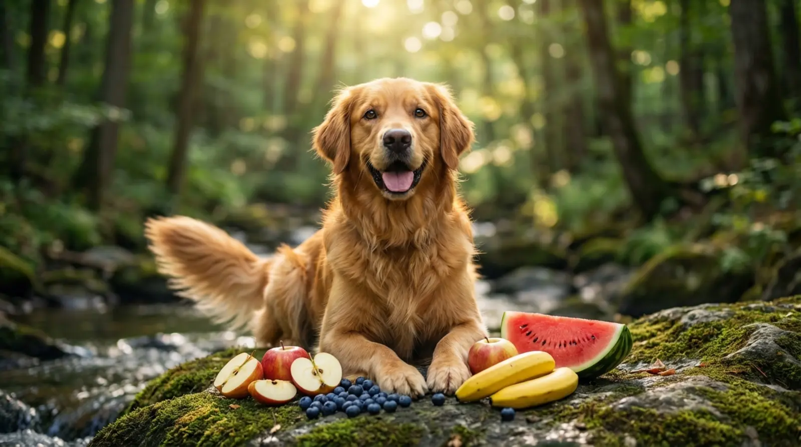 frutas que cachorro pode comer